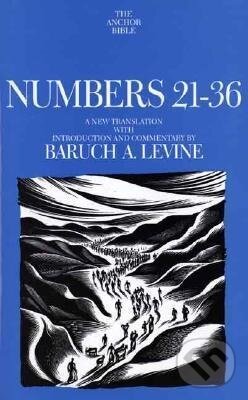 Kniha: Numbers 21-36 (Baruch A Levine). Yale University Press, 2000