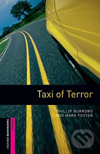 Levně Taxi of Terror - Phillip Burrows, Mark Foster - kniha z kategorie Beletria