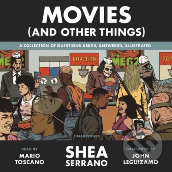 Levně Movies (And Other Things) - Shea Serrano - kniha z kategorie Film