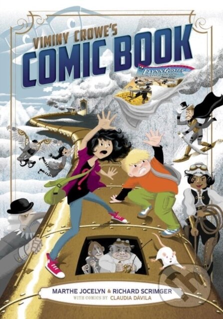 Levně Viminy Crowe's Comic Book - Marthe Jocelyn, Richard Scrimger - kniha z kategorie Komiksy