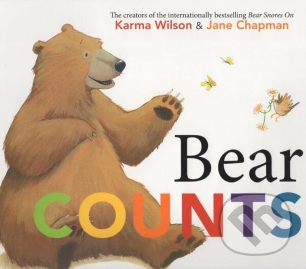 Levně BEAR COUNTS PA - KARMA WILSON