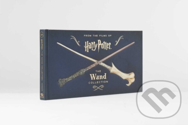 Levně Harry Potter: The Wand Collection (Book) - Monique Peterson - kniha z kategorie Dejiny umenia