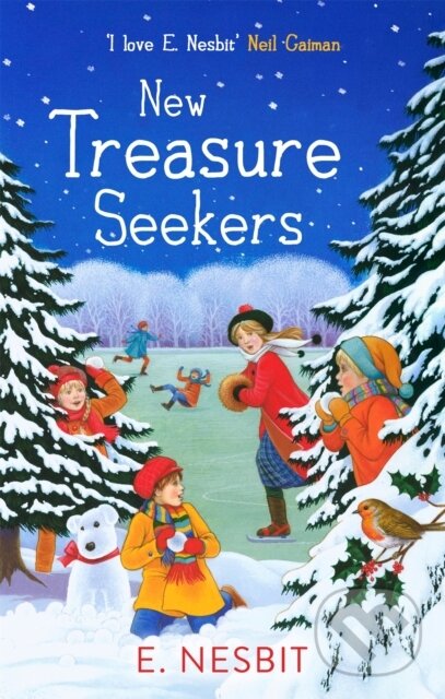 Levně New Treasure Seekers - E. Nesbit - kniha z kategorie Beletria