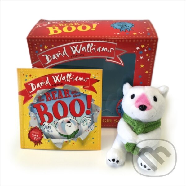 Levně The Bear Who Went Boo! Book and Toy Gift Set - David Walliams - kniha z kategorie Pre deti a mládež