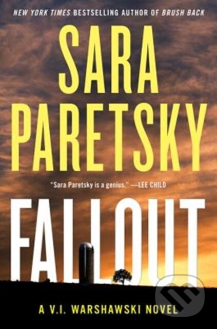 Levně Fallout (A V.I. Warshawski Novel) - Sara Paretsky - kniha z kategorie Thrillery
