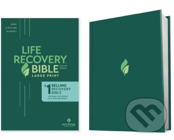 Levně Life Recovery Bible NLT, Large Print - Tyndale - kniha z kategorie Náboženstvo a ezoterika