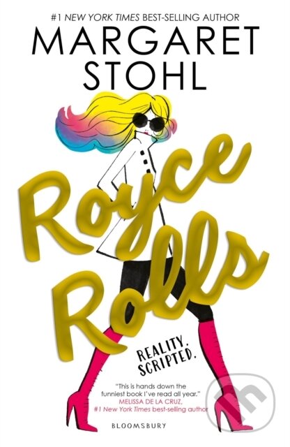 Kniha: Royce Rolls (Margaret Stohl). Bloomsbury, 2017