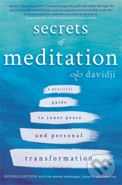 Levně Secrets of Meditation (A Practical Guide to Inner Peace and Personal Transformation – Revised Edition) - kniha z kategorie Škola fotografie