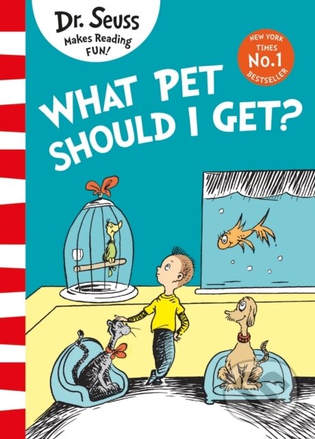Levně What Pet Should I Get? - Dr Seuss - kniha z kategorie Pre deti a mládež
