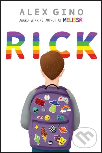 Kniha: Rick (Alex Gino). , 1900