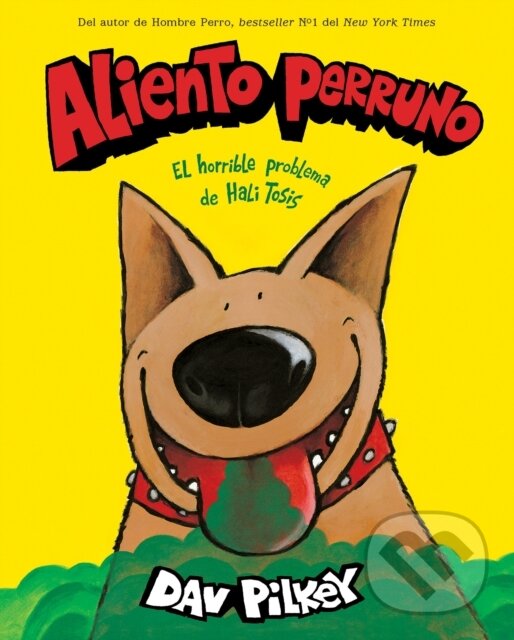 Kniha: Aliento Perruno El Horrible Problema De (Dav Pilkey). , 1900