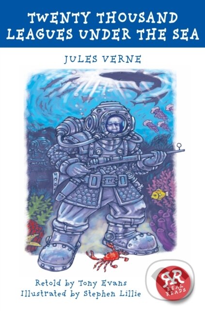Kniha: Twenty Thousand Leagues Under the Sea (Jules Verne). , 2017