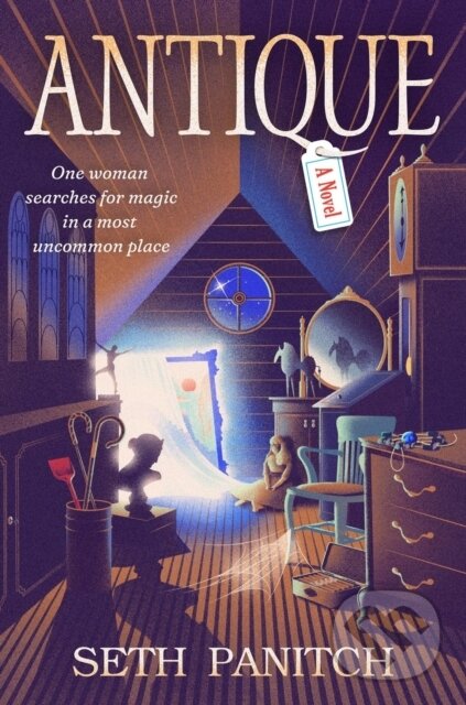 Levně Antique (A Novel) - Seth Panitch - kniha z kategorie Spoločenská beletria