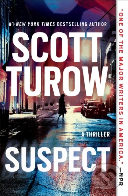 Levně Suspect - Scott Turow - kniha z kategorie Thrillery