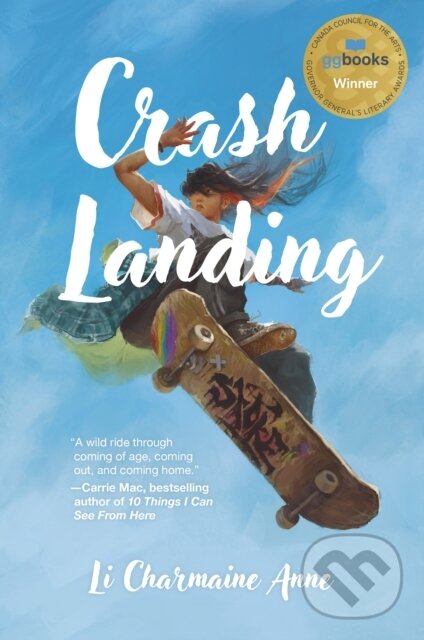 Levně Crash Landing - Charmaine Anne Li - kniha z kategorie Pre deti a mládež