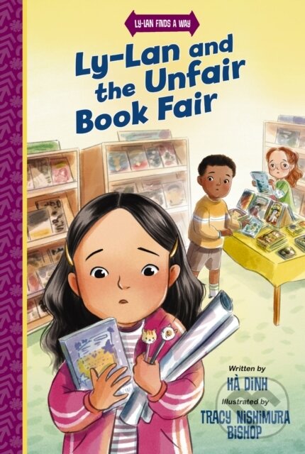 Levně Ly-Lan and the Unfair Book Fair - Ha Dinh - kniha z kategorie Pre deti a mládež