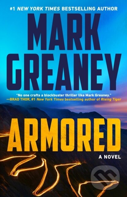 Levně Armored - Mark Greaney - kniha z kategorie Beletria