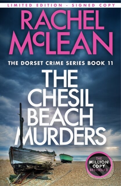 Kniha: The Chesil Beach Murders (Rachel McLean). Ackroyd Publishing, 2025