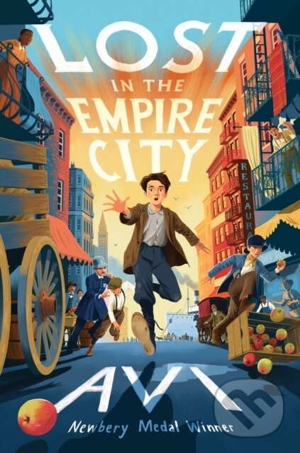 Levně Lost in the Empire City - Avi - kniha z kategorie Beletria