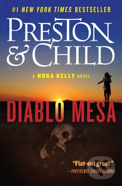 Levně Diablo Mesa - Douglas Preston, Lincoln Child - kniha z kategorie Beletria