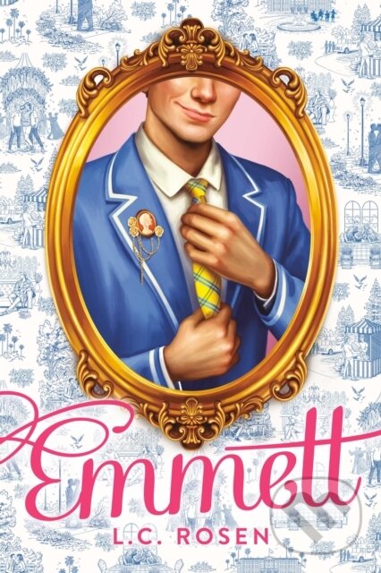 Levně Emmett - L. C. Rosen - kniha z kategorie Romantika