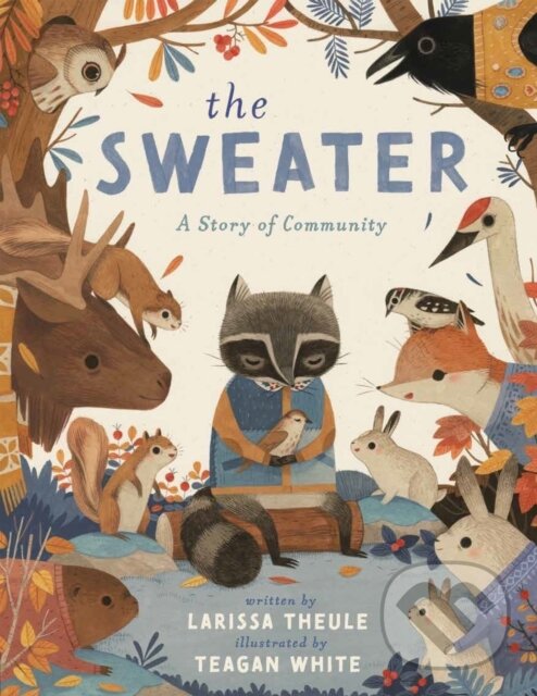 Kniha: The Sweater (Larissa Theule). , 2026
