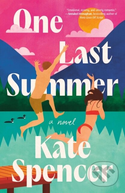 Levně One Last Summer - Kate Spencer - kniha z kategorie Romantické