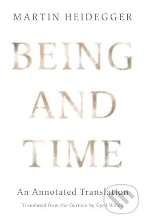 Kniha: Being and Time (Martin Heidegger). Yale University Press, 2026