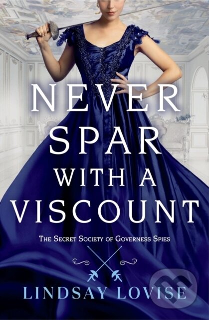 Levně Never Spar With a Viscount - Lindsay Lovise - kniha z kategorie Detektívky