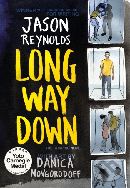 Levně Long Way Down (The Graphic Novel) (Winner, Kate Greenaway Award) - kniha z kategorie Pre deti a mládež