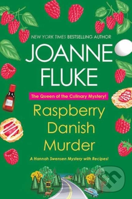 Levně Raspberry Danish Murder - Joanne Fluke - kniha z kategorie Detektívky