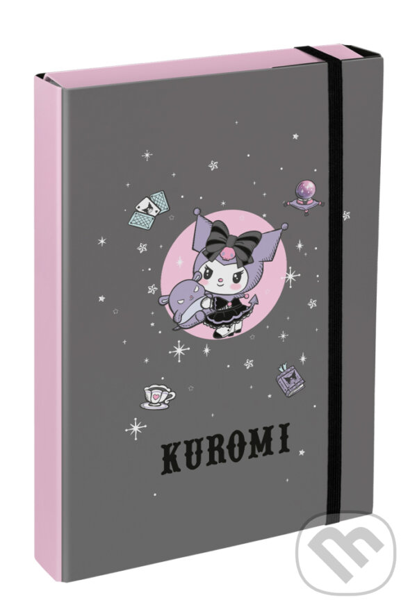 Dosky na školské zošity Baagl Kuromi Grey (A4 Jumbo)
