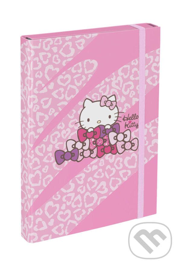 Levně Dosky na školské zošity Baagl Hello Kitty Sweet Leopard (A4)