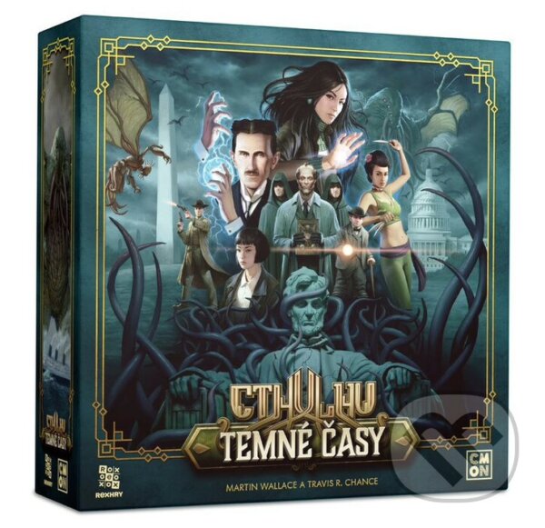 Levně Cthulhu: Temné časy - Martin Wallace, Travis R. Chance - hra z kategorie Hry pre náročných