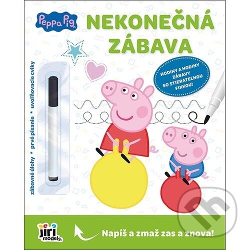 Levně Nekonečná zábava: Prasiatko Peppa - kniha z kategorie Hravé úlohy