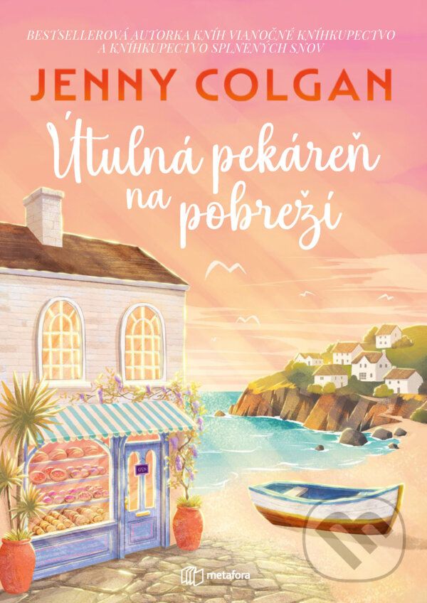 E-kniha: Útulná pekáreň na pobreží (Jenny Colgan). Grada, 2026