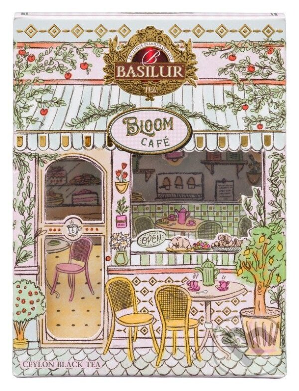 Levně BASILUR Bloom Café Berry Twist papier 75g