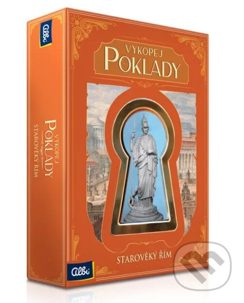 Levně Vykopej poklady - Starověký Řím - hra z kategorie Ostatné