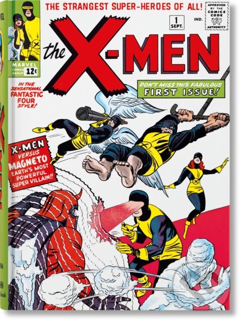 Kniha: Marvel Comics Library : X-Men (Fabian Nicieza). Taschen, 2026