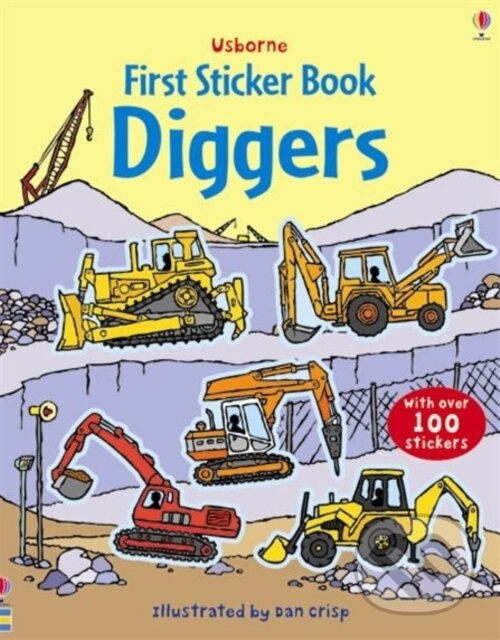 Levně First Sticker Book Diggers - Sam Taplin