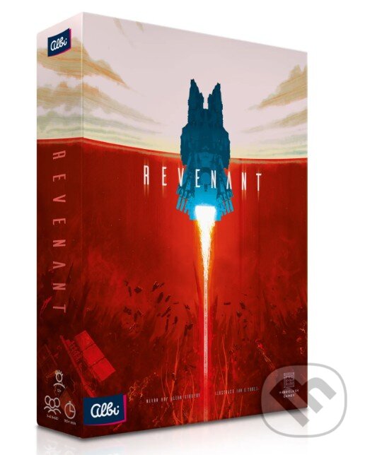 Levně Revenant - Allan Kirkeby, Ian O'Toole (ilustrátor) - hra z kategorie Ostatné