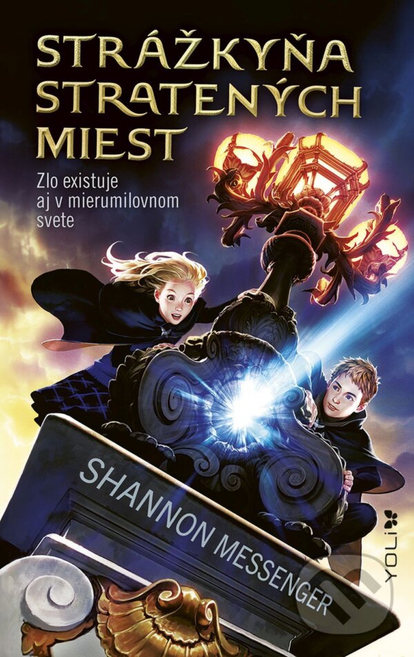 E-kniha: Strážkyňa stratených miest (Shannon Messenger). Ikar, 2026