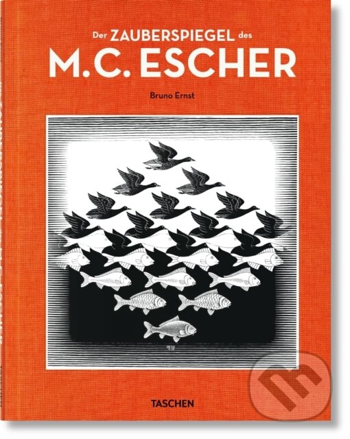 Levně Der Zauberspiegel des M.C. Escher - Bruno Ernst - kniha z kategorie Umenie, dizajn a architektúra