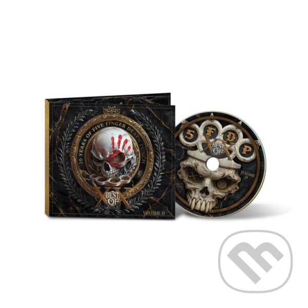 Levně Five Finger Death Punch: Best Of Volume 2 - Five Finger Death Punch, Five Finger Death Punch
