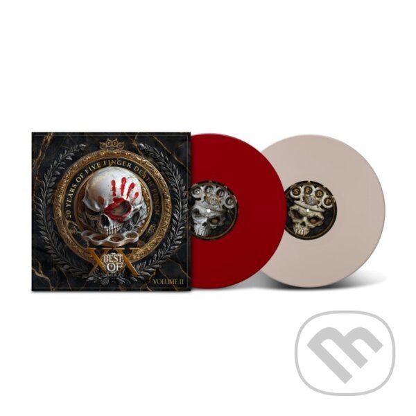 Levně Five Finger Death Punch: Best Of Volume 2 (Blood & Bone Vinyl)