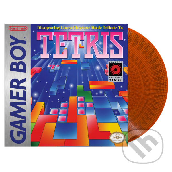 Levně Gamer Boy: Disappearing Lines: The Music Of Tetris