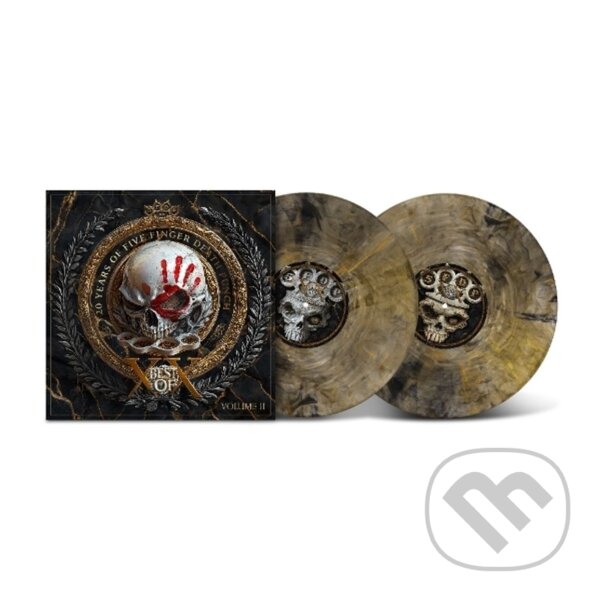 Levně Five Finger Death Punch: Best Of Volume 2 (Golden Smoke Vinyl)