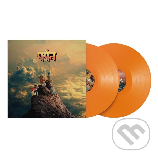 Hudobné CD: Gorillaz:  The Mountain (Orange Vinyl) (Mystic Production). Mystic Production, 2026