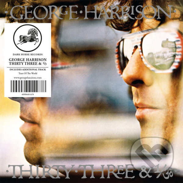 Levně George Harrison: Thirty Three & 1/3 - George Harrison, George Harrison