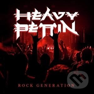 Levně Heavy Pettin: Rock Generation (140Gr.) - Heavy Pettin, Heavy Pettin